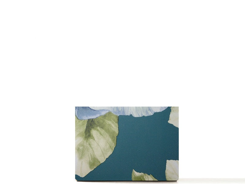 Travel makeup palette for organized makeup collection, gifs for her. Blue flower