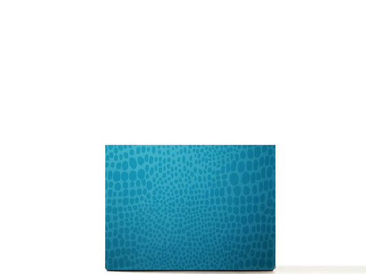 Mosaic Travel makeup palette for organized makeup collection, gifs for her. Blue Snake skin