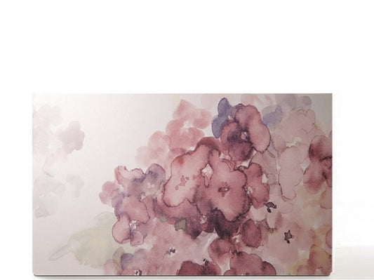 Pro magnetic makeup palette for single pans collection, gifts for her. Purple wildflower