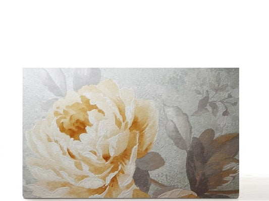 Luxe XL magnetic makeup palette for makeup collection, gifts for her. Yellow Peony
