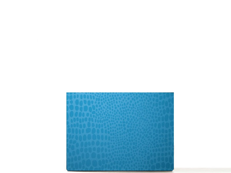 Mosaic Travel makeup palette for organized makeup collection, gifs for her. Blue Snake skin