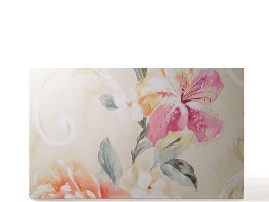 Pro magnetic makeup palette for single pans collection, gifts for her. Vintage Flower