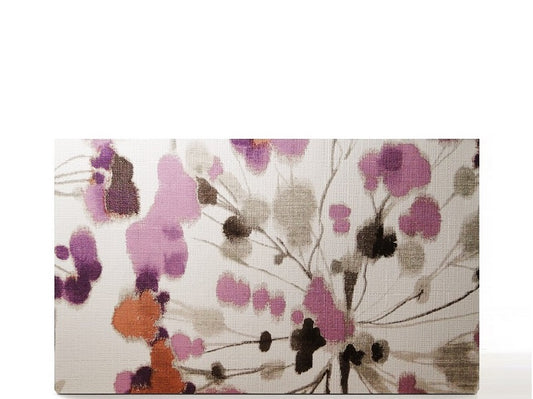 Pro magnetic makeup palette for single pans collection, gifts for her. Purple Dandelion
