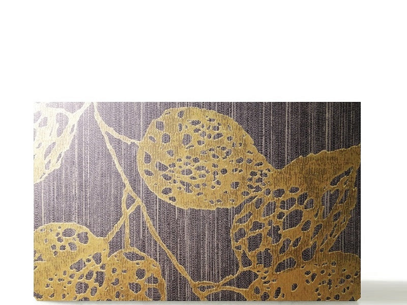 Pro magnetic makeup palette for single pans collection, gifts for her. Gold Stencil