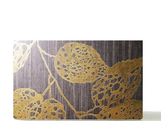 Pro magnetic makeup palette for single pans collection, gifts for her. Gold Stencil
