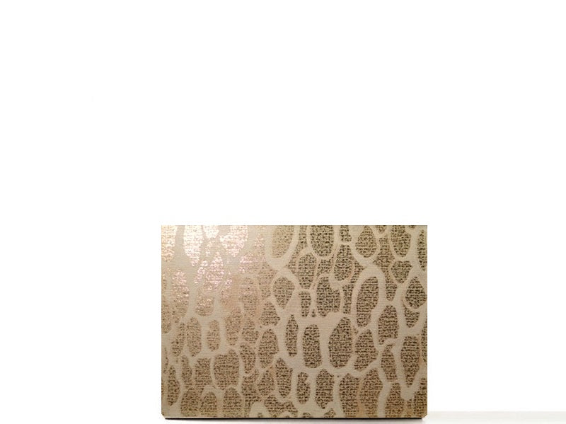 Mosaic Travel makeup palette for organized makeup collection, gifs for her. Gold animal skin