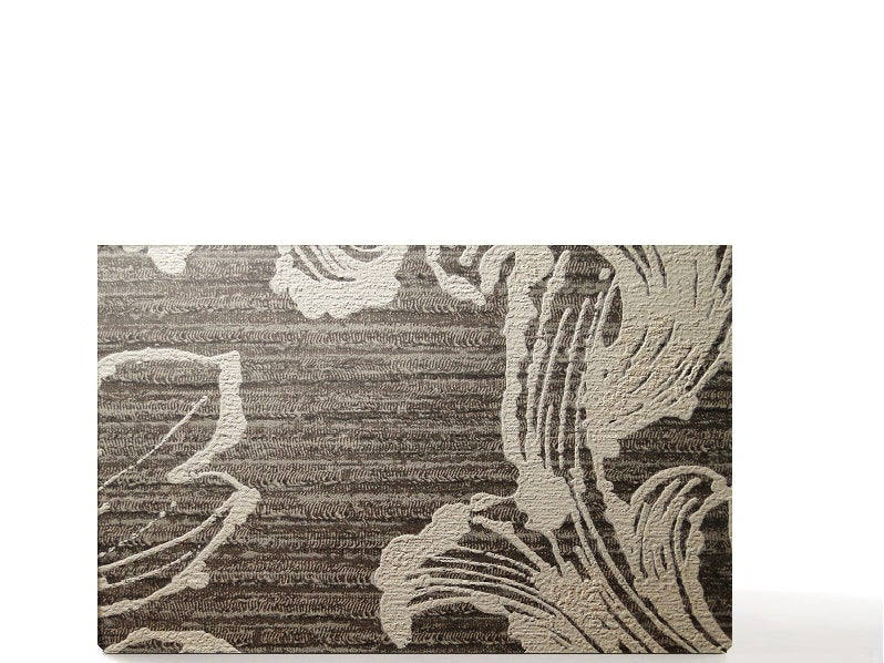 Custom magnetic empty makeup palette for single pans, gifts for her - Modern Floral