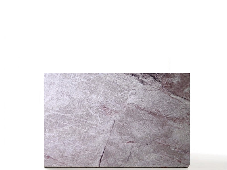 Empty handmade makeup palette for single eyeshadow pans, gifts for her. Pink Marble