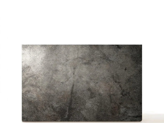 Luxe large double sided magnetic makeup palette for makeup pans collection. Black Marble