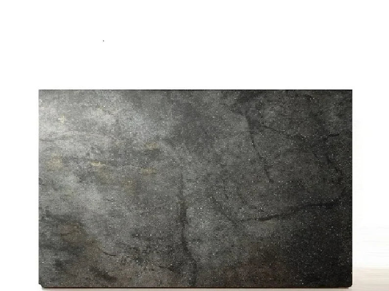 Pro magnetic makeup palette for single pans collection, gifts for her. Black Marble