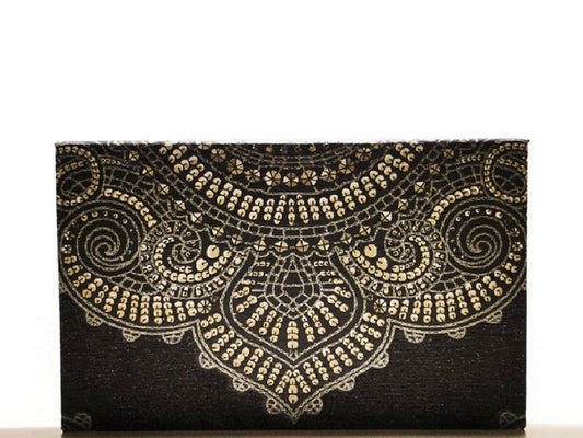 Luxe large double sided magnetic makeup palette for makeup pans collection. Electra