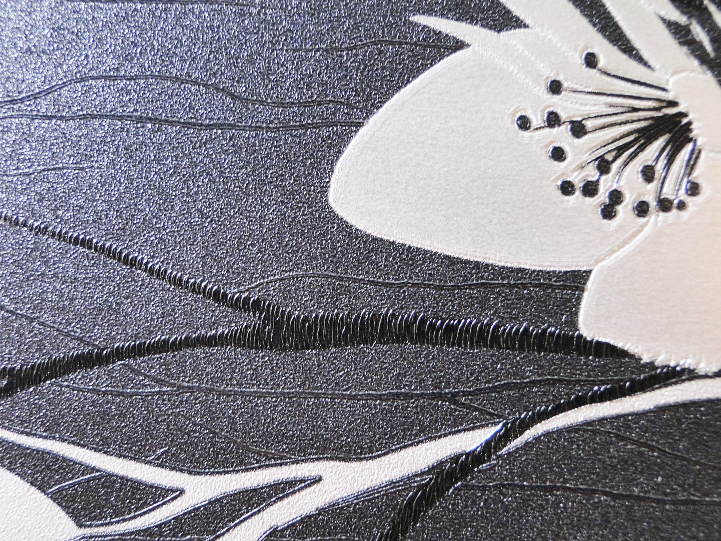 Luxe large double sided magnetic makeup palette for makeup pans collection, Japanese Garden
