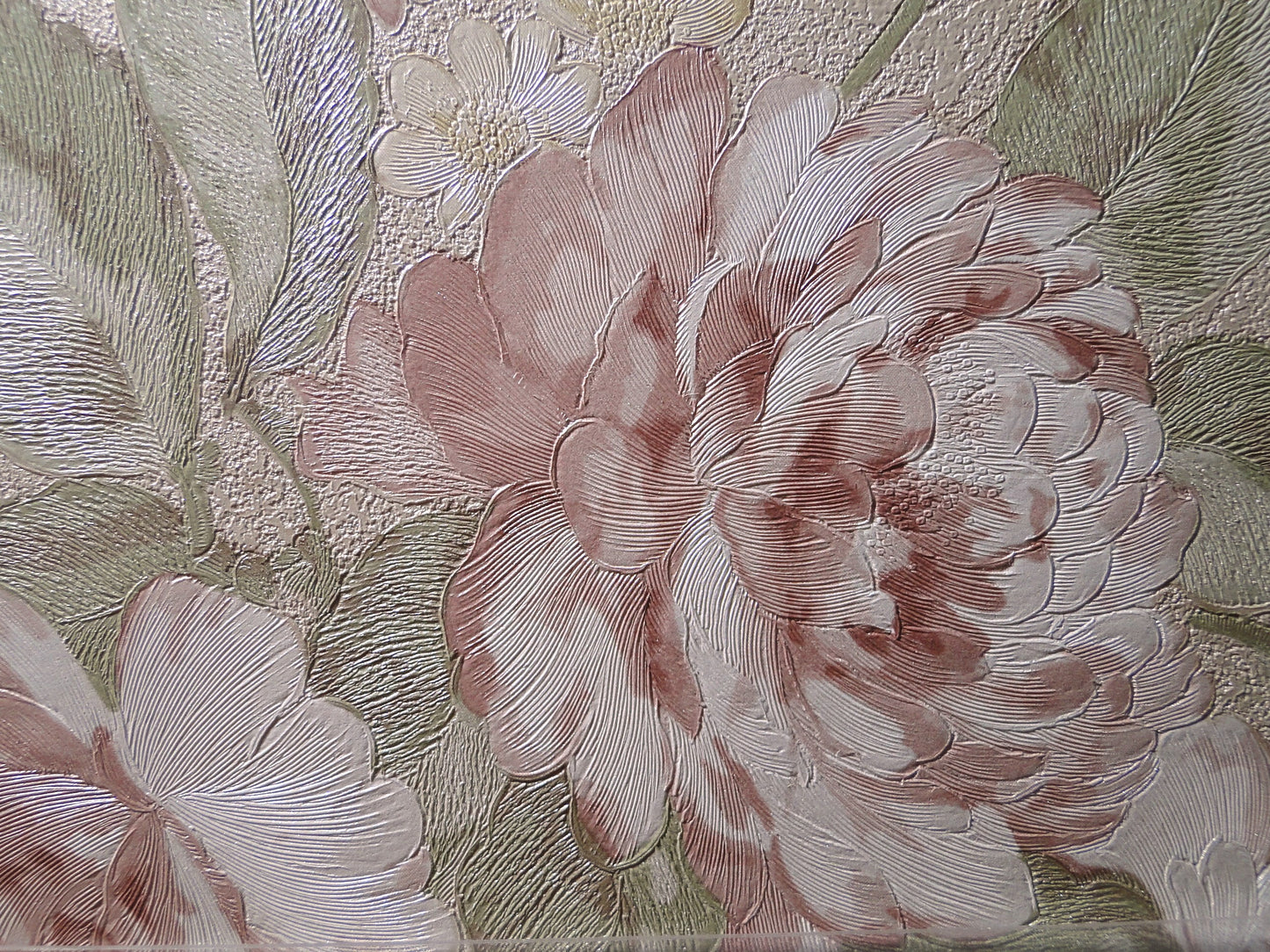 Pro large empty palette for makeup collection, gifts for her. Orange Peony