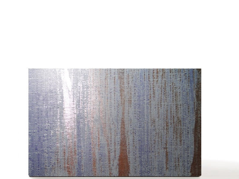 Basic DS magnetic empty makeup palette for single pans, gifts for her - Metallic Blue