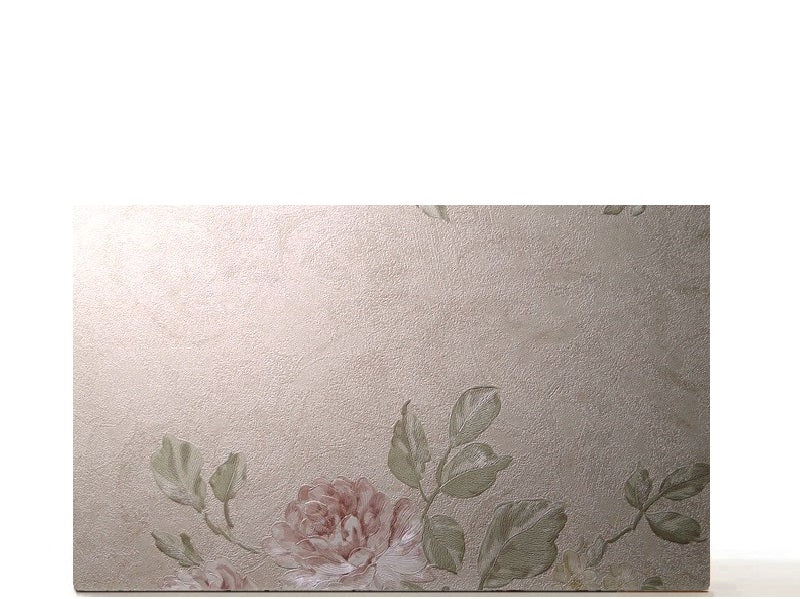 Pro large empty palette for makeup collection, gifts for her. Orange Peony
