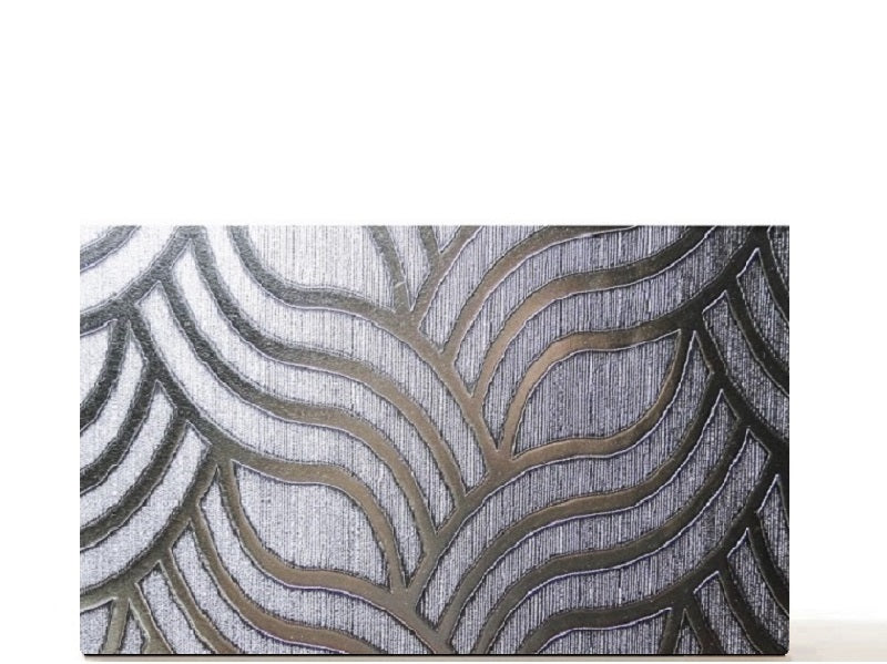 Luxe XL magnetic makeup palette for makeup collection, gifts for her. Silver Mermaid