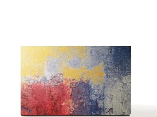 Empty handmade makeup palette for single eyeshadow pans, gifts for her. Graffiti