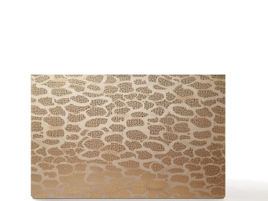 Basic DS magnetic empty makeup palette for single pans, gifts for her - Gold Animal Print