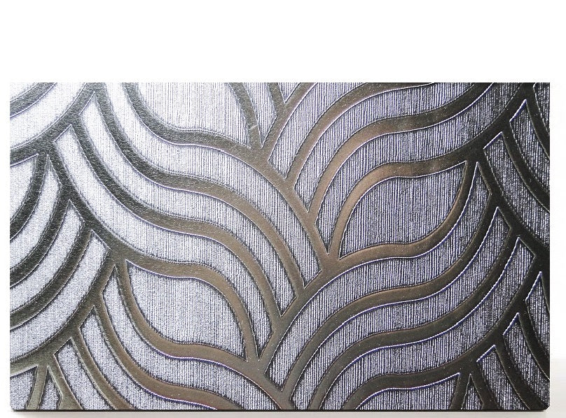 Luxe XL magnetic makeup palette for makeup collection, gifts for her. Silver Mermaid