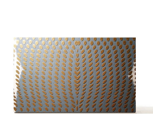 Luxe XL magnetic makeup palette for makeup collection, gifts for her. Green  gold snake skin.