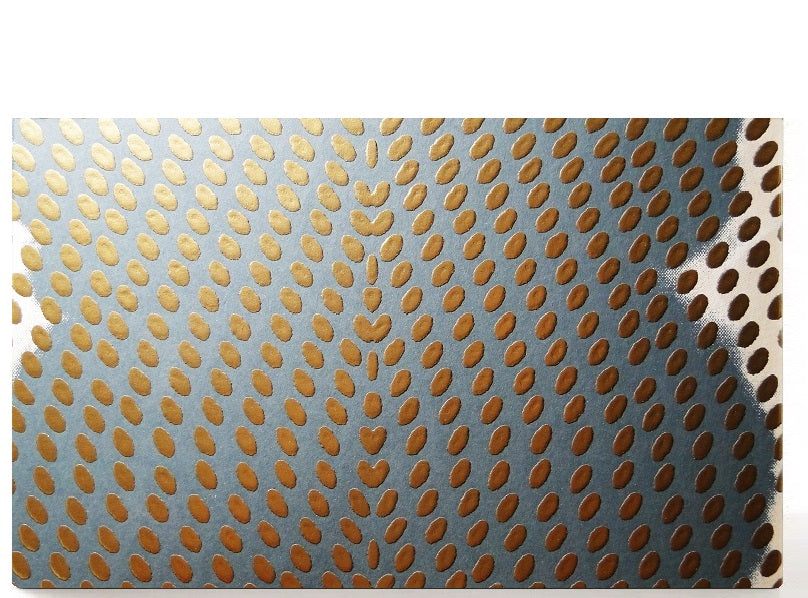 Luxe XL magnetic makeup palette for makeup collection, gifts for her. Green  gold snake skin.