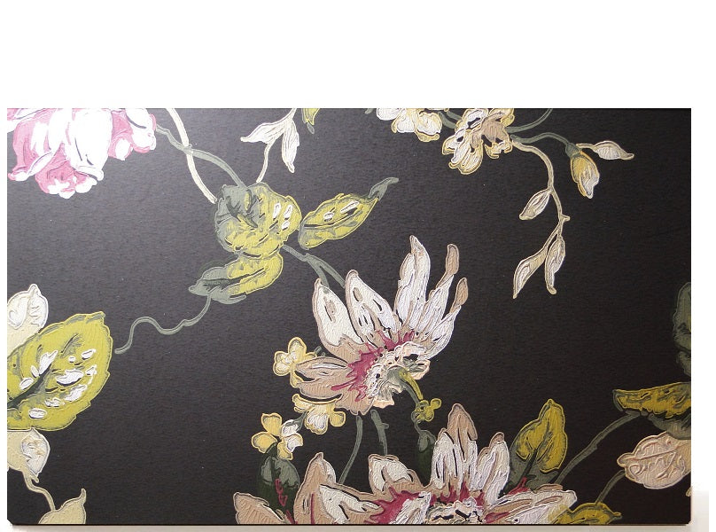 Pro magnetic makeup palette for single pans collection, gifts for her. Vintage Bouquet