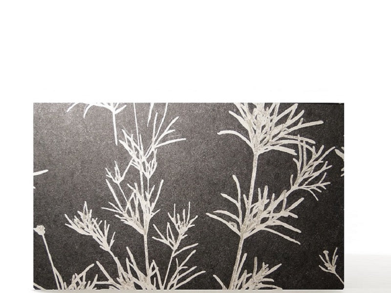 Luxe large double sided magnetic makeup palette for makeup pans collection, gifts for her. Silver Grass
