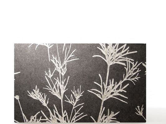 Luxe large double sided magnetic makeup palette for makeup pans collection, gifts for her. Silver Grass