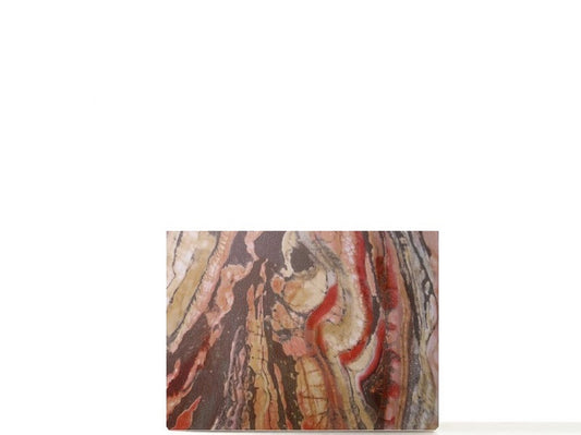 Travel makeup palette for organized makeup collection, gifs for her. Orange Marble