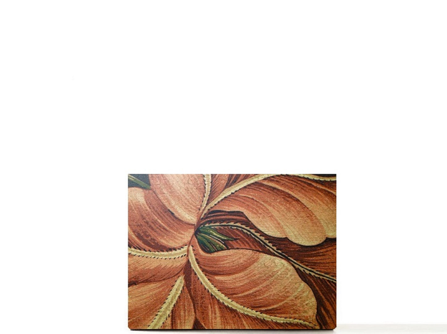 Travel makeup palette for organized makeup collection, gifs for her. Orange paisley