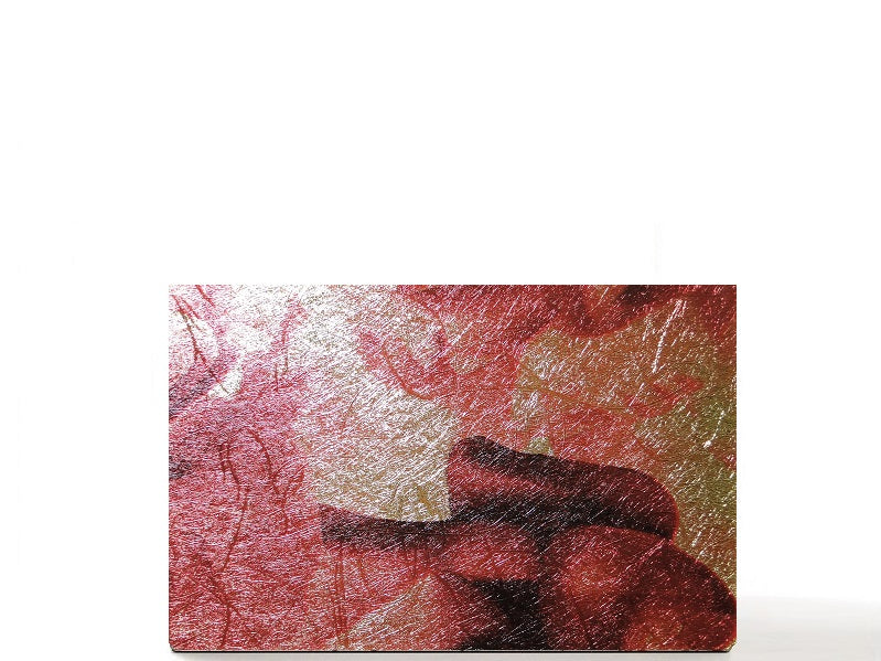 Basic DS magnetic empty makeup palette for single pans, gifts for her - Red Rose