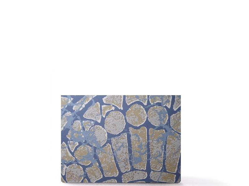 Mosaic Travel makeup palette for organized makeup collection, gifs for her. Blue tile