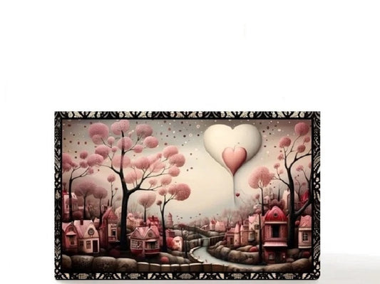 Empty makeup palette Cute girl anime for depot single eyeshadows, gift for her. Truly Madly Deeply