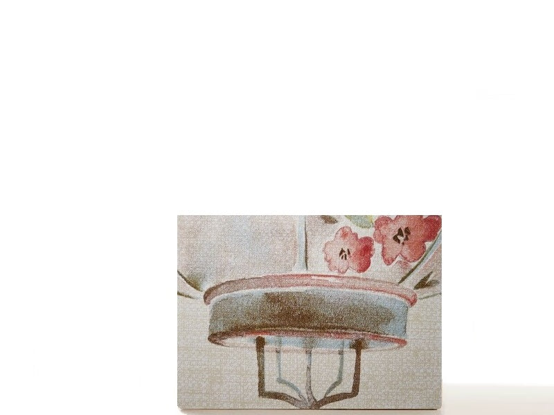 Travel makeup palette for organized makeup collection, gifs for her. Cherry Blossom