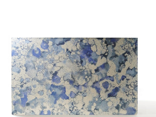 Pro magnetic makeup palette for single pans collection, gifts for her. Purple Marble