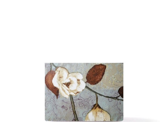 Travel makeup palette for organized makeup collection, gifs for her. White Orchid