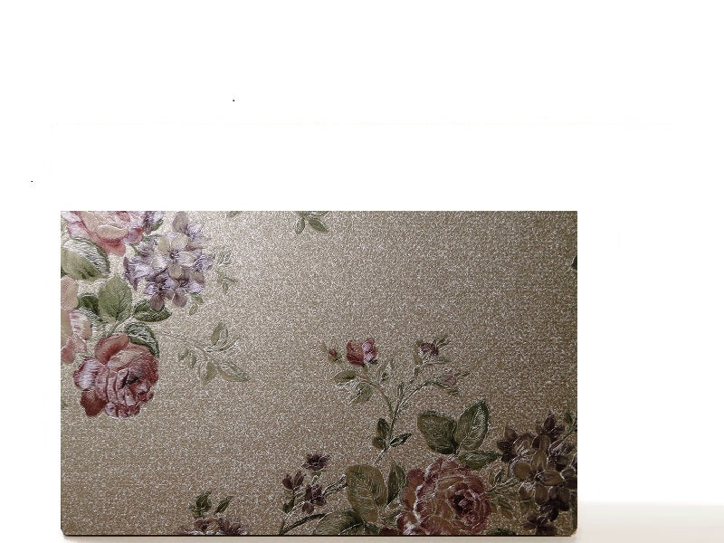 Custom magnetic empty makeup palette for single pans, gifts for her - Modern Purple Dandelion