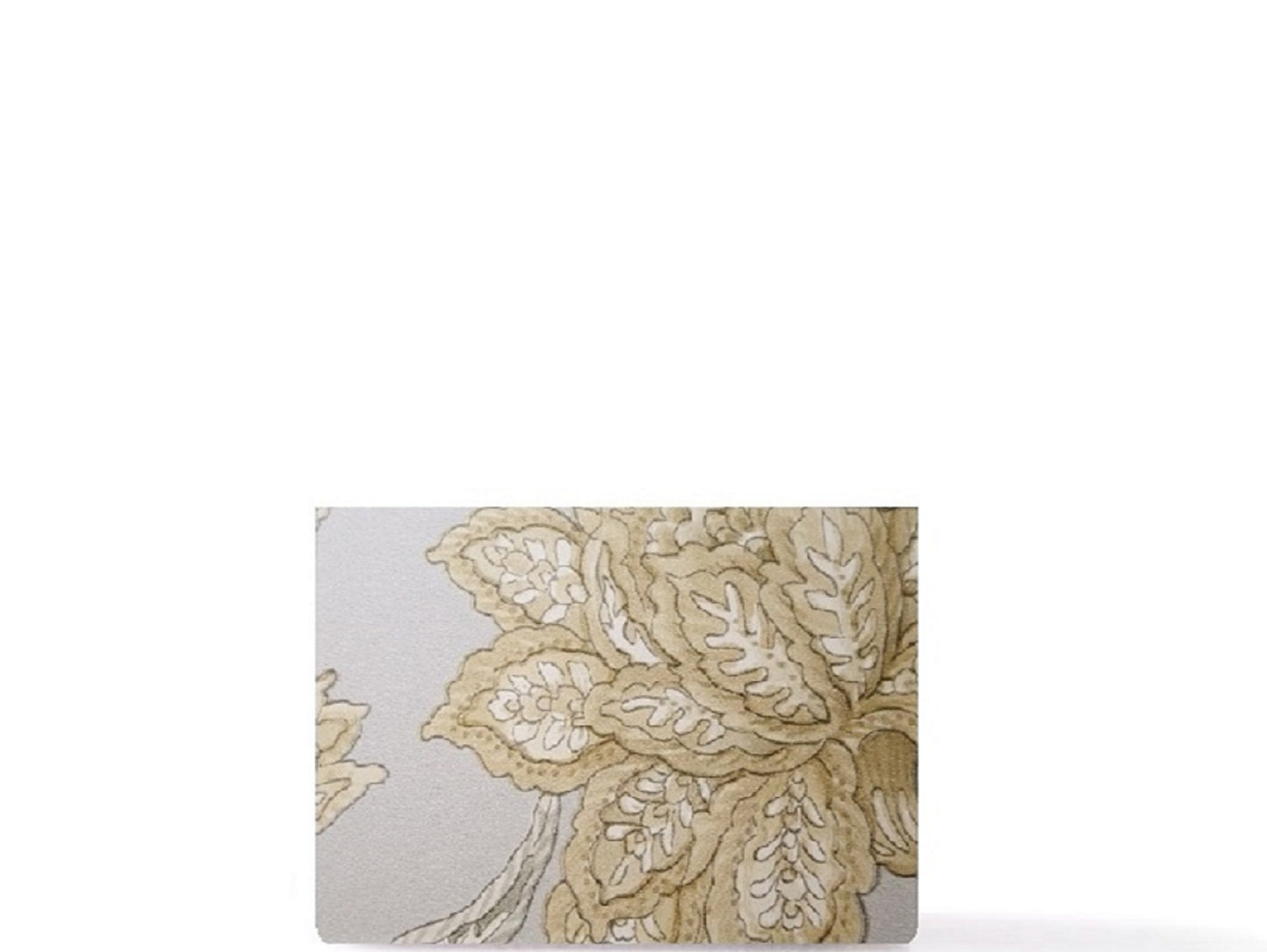 Travel makeup palette for organized makeup collection, gifs for her. Baby blue paisley