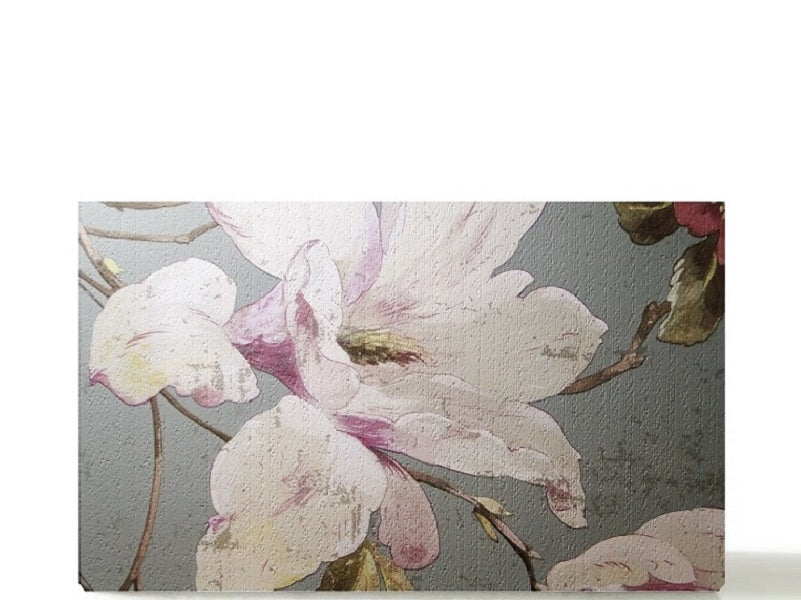 Pro large empty palette for makeup collection, gifts for her. Purple Tulip