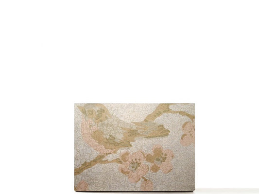 Travel makeup palette for organized makeup collection, gifs for her. Silver Bird