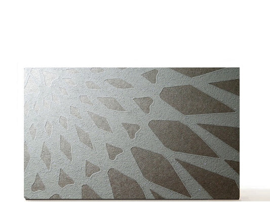 Luxe large double sided magnetic makeup palette for makeup pans collection. Frosty green mandala.